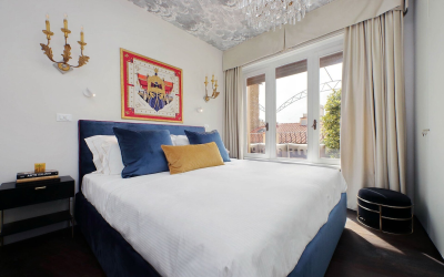 Gallery thumbnail Elegant 2-Bedroom Apartment with Rooftop Terrace in Florence